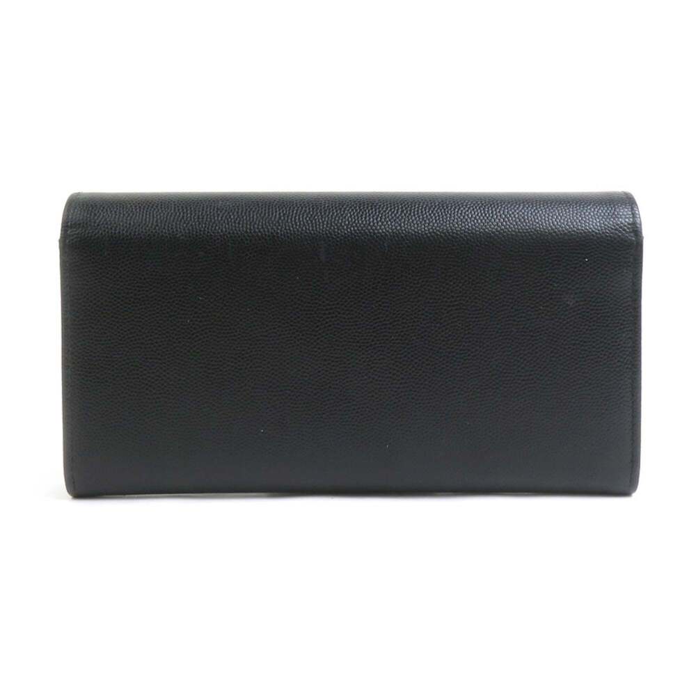CHANEL Authentic Black Caviar Leather Deauville Wallet - Picture 2 of 5